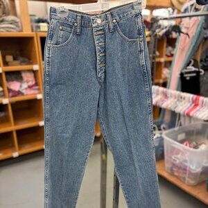 Vintage Wrangler Women's Button Fly Jeans